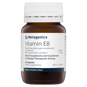 Metagenics Vitamin E8 30 Capsules