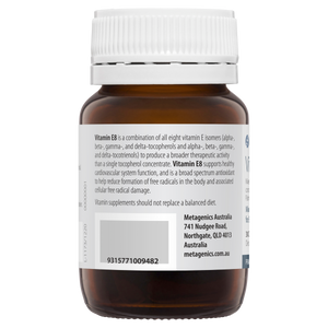 Metagenics Vitamin E8 30 Capsules