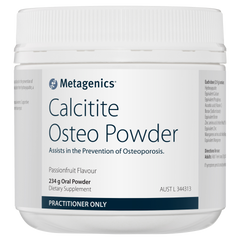 Metagenics Calcitite Osteo Powder Oral Powder Passionfruit Flavour 234 g