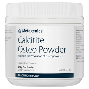 Metagenics Calcitite Osteo Powder Oral Powder Passionfruit Flavour 234 g