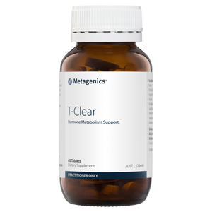 Metagenics T-Clear 60 Tablets