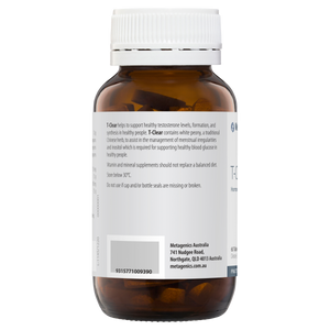 Metagenics T-Clear 60 Tablets