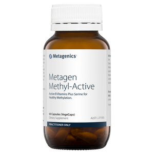 Metagenics Metagen Methyl-Active 60 Capsules (VegeCaps)