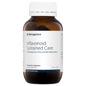 Metagenics Inflavonoid Sustained Care 90 Capsules (VegeCaps)