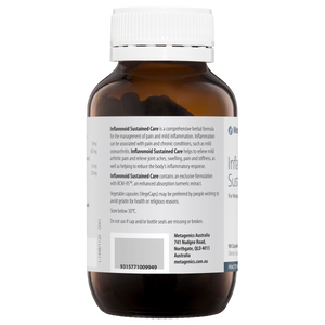 Metagenics Inflavonoid Sustained Care 90 Capsules (VegeCaps)