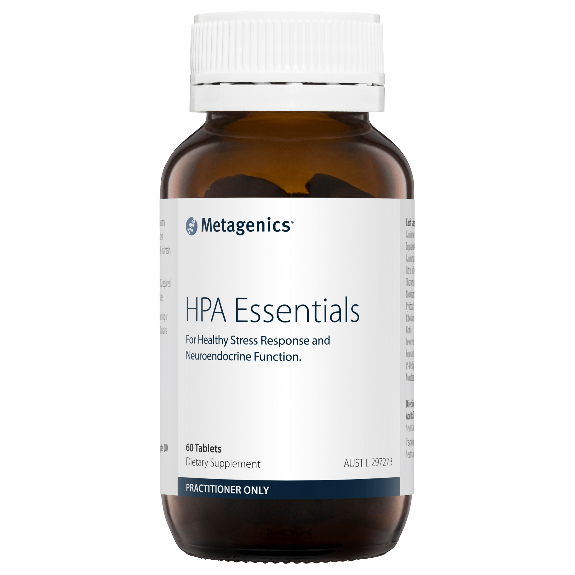 Metagenics HPA Essentials 60 Tablets