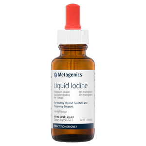 Metagenics Liquid Iodine Oral Liquid Vanilla Flavour 44 mL