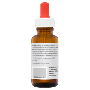 Metagenics Liquid Iodine Oral Liquid Vanilla Flavour 44 mL