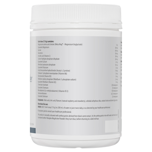 Metagenics Fibroplex MagActive Powder Oral Powder Raspberry Flavour