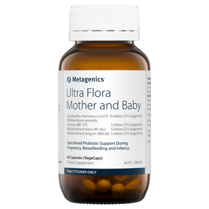 Metagenics Ultra Flora Mother and Baby 60 Capsules (VegeCaps)