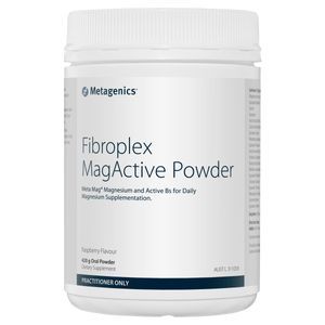 Metagenics Fibroplex MagActive Powder Oral Powder Raspberry Flavour