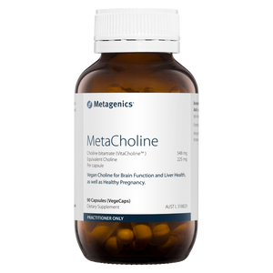 Metagenics MetaCholine 90 Capsules (VegeCaps)