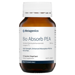 Metagenics Bio Absorb PEA 42 Capsules (VegeCaps)