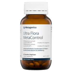 Metagenics Ultra Flora MetaControl 60 Capsules (VegeCaps)
