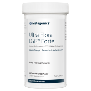 Metagenics Ultra Flora LGG Forte 60 Capsules (VegeCaps)
