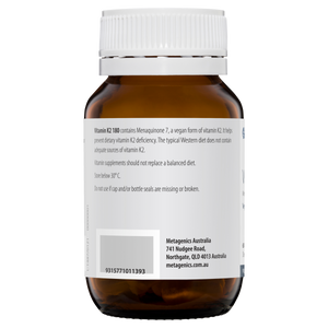 Metagenics Vitamin K2 180 60 VegeCaps