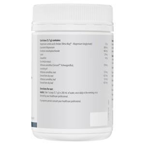 Metagenics SleepX Oral Powder Tropical Flavour 114 g
