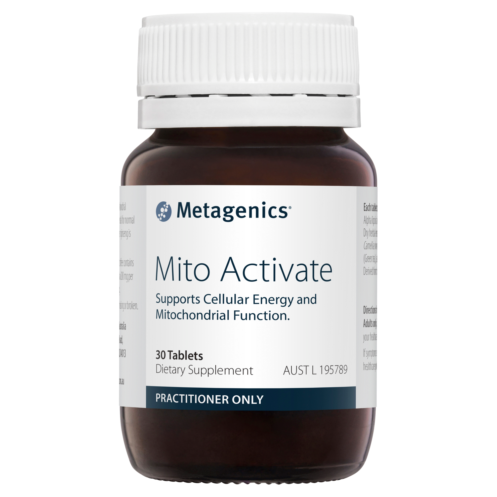 Metagenics Mito Activate 30 Tablets