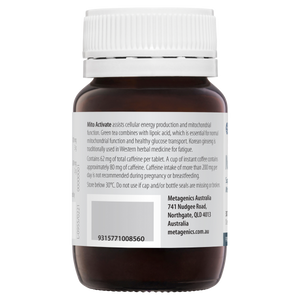 Metagenics Mito Activate 30 Tablets