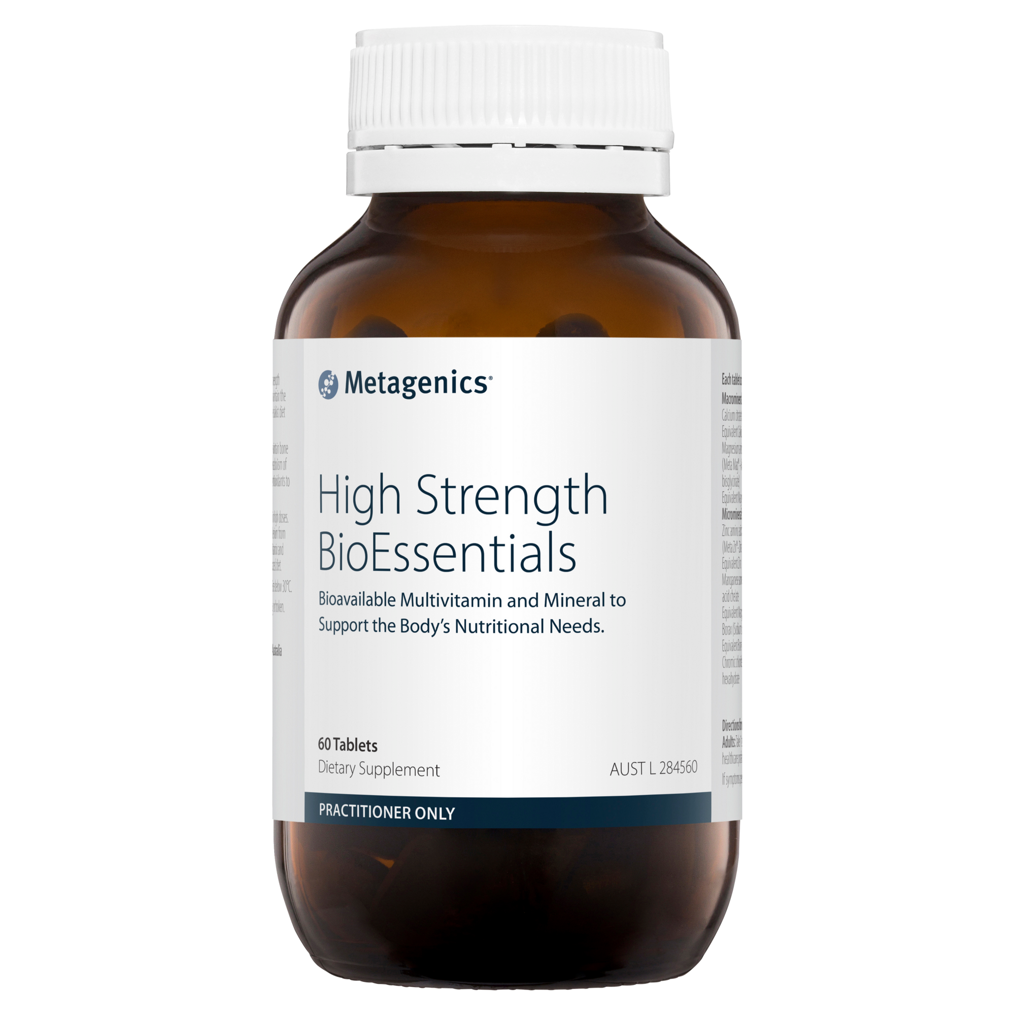 Metagenics High Strength BioEssentials