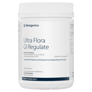Metagenics Ultra Flora GI Regulate Oral Powder Neutral Flavour 150 g