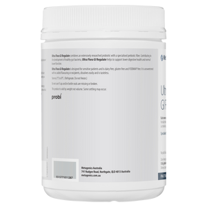 Metagenics Ultra Flora GI Regulate Oral Powder Neutral Flavour 150 g