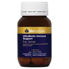 BioCeuticals UltraBiotic Immune Support For Juniors 30 Chewable Tablets