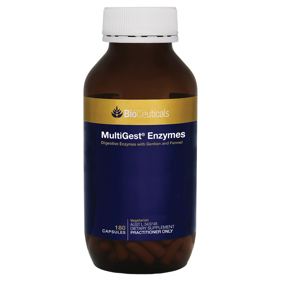 BioCeuticals MultiGest® Enzymes - Botanica Medicines