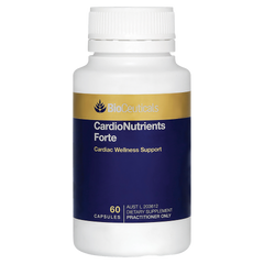 BioCeuticals CardioNutrients Forte 60 Soft Capsule