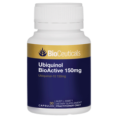 BioCeuticals Ubiquinol BioActive 150mg