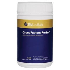 BioCeuticals GlucoFactors Forte 120 Capsules