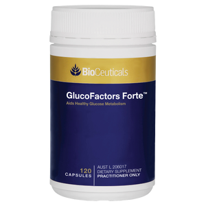 BioCeuticals GlucoFactors Forte 120 Capsules