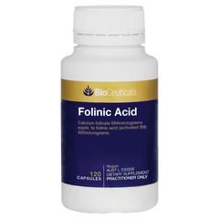 BioCeuticals Folinic Acid 120 Capsules