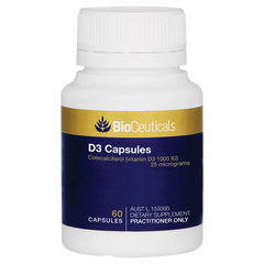 BioCeuticals D3 Capsules 60 Capsules