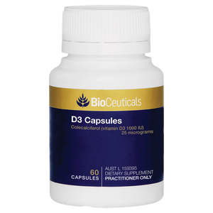 BioCeuticals D3 Capsules 60 Capsules