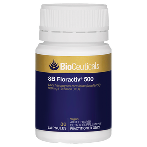 BioCeuticals SB Floractiv 500 30 Capsules