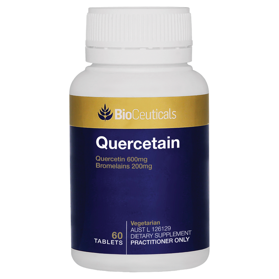 BioCeuticals Quercetain 60 Tablets - Botanica Medicines