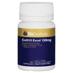 BioCeuticals CoQ10 Excel 150mg 60 Capsules