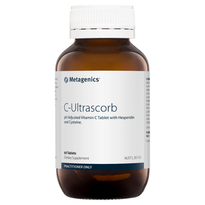 Metagenics C-Ultrascorb 60 Tablets