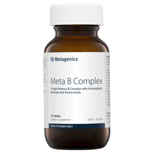 Metagenics Meta B Complex 50 Tablets