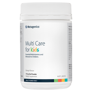Metagenics Multi Care for Kids Oral Powder Orange 170 g