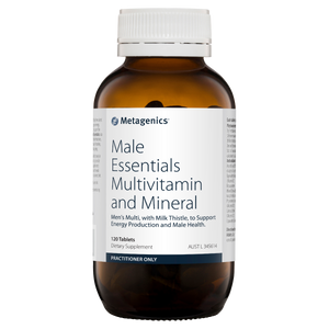 Metagenics Male Essentials Multivitamin and Mineral Tablet