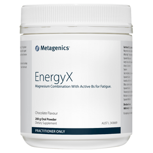 Metagenics EnergyX Oral Powder Chocolate Flavour 200 g