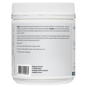 Metagenics EnergyX Oral Powder Chocolate Flavour 200 g