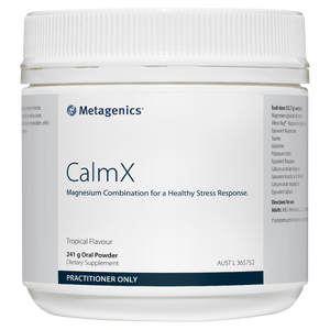 Metagenics CalmX Oral Powder Tropical Flavour 241 g