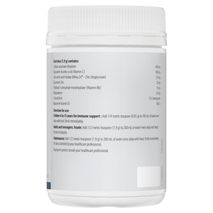 Metagenics Meta Zinc With Vitamin C Oral Powder Orange