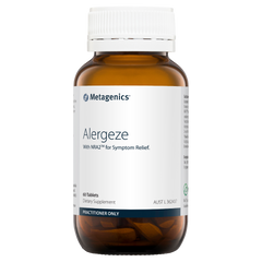 Metagenics Alergeze 60 Tablets