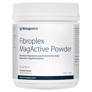 Metagenics Fibroplex MagActive Powder Neutral Flavour
