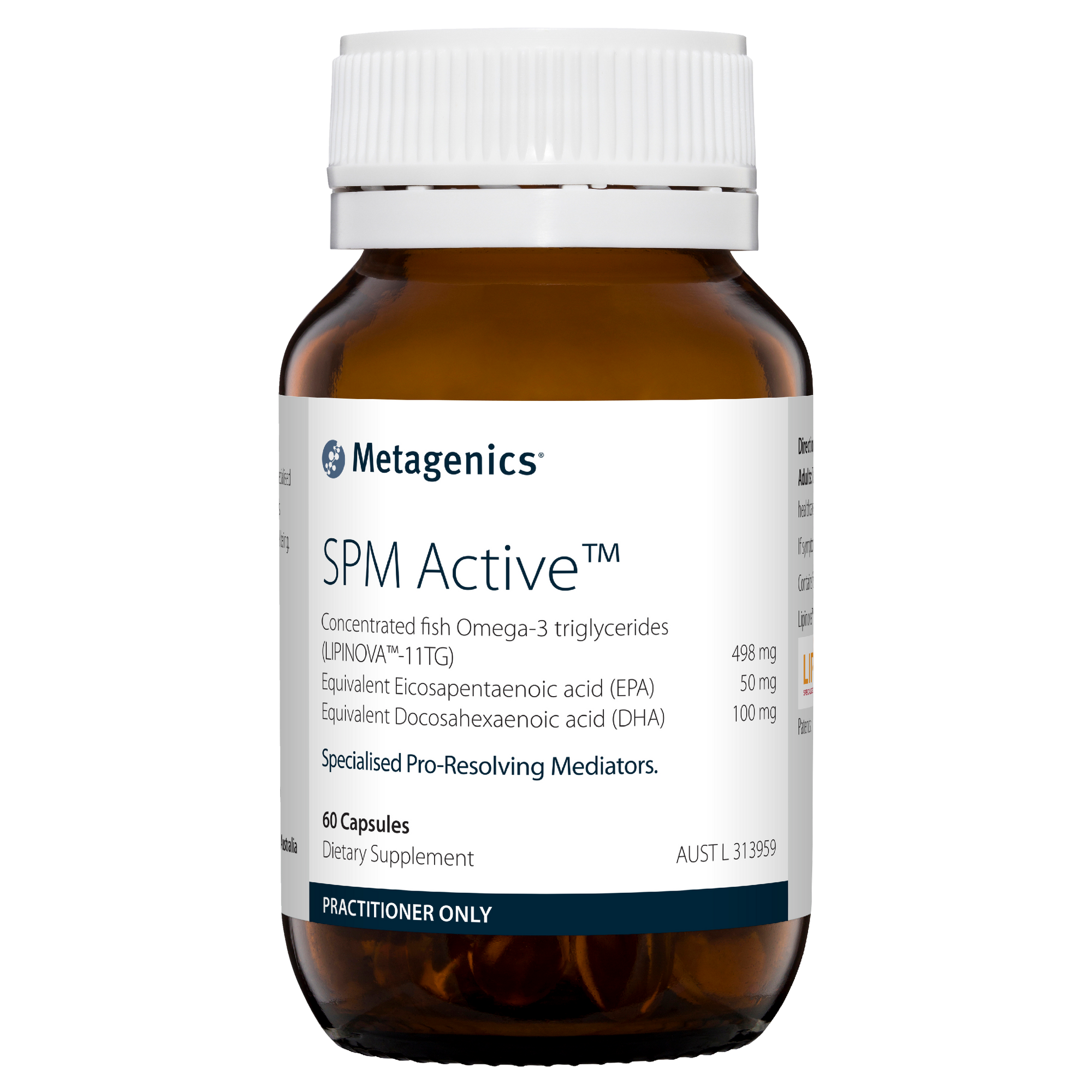 Metagenics SPM Active 60 Capsules