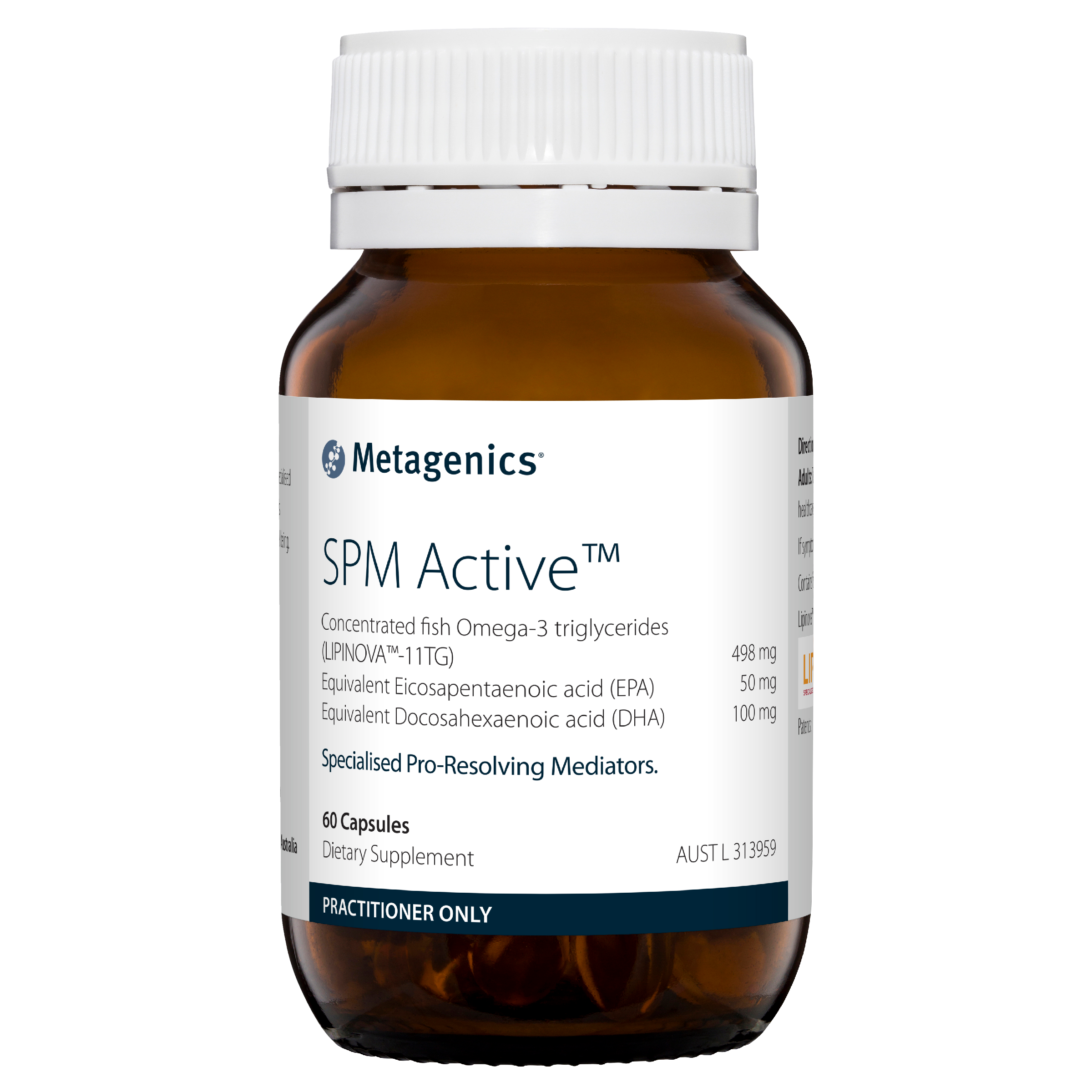 Metagenics SPM Active 60 Capsules - Botanica Medicines